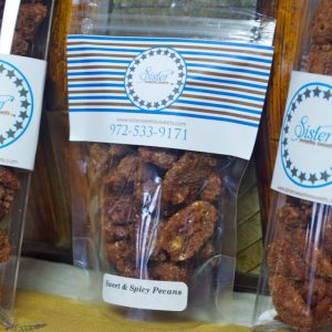 Sweet & Spicy Pecans