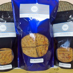 Gourmet Spicy Crackers